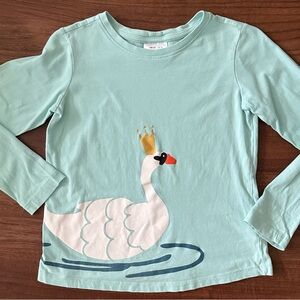 Hanna Andersson Swan Long Sleeve, 10
